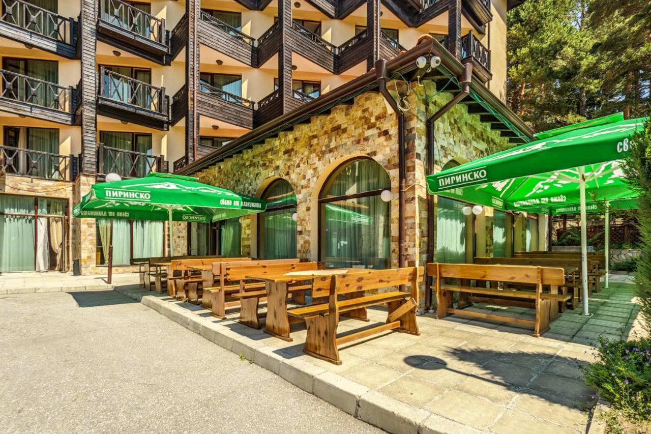 Хотел Магнолия, Hotel Magnoliya Panichishte Buitenkant foto