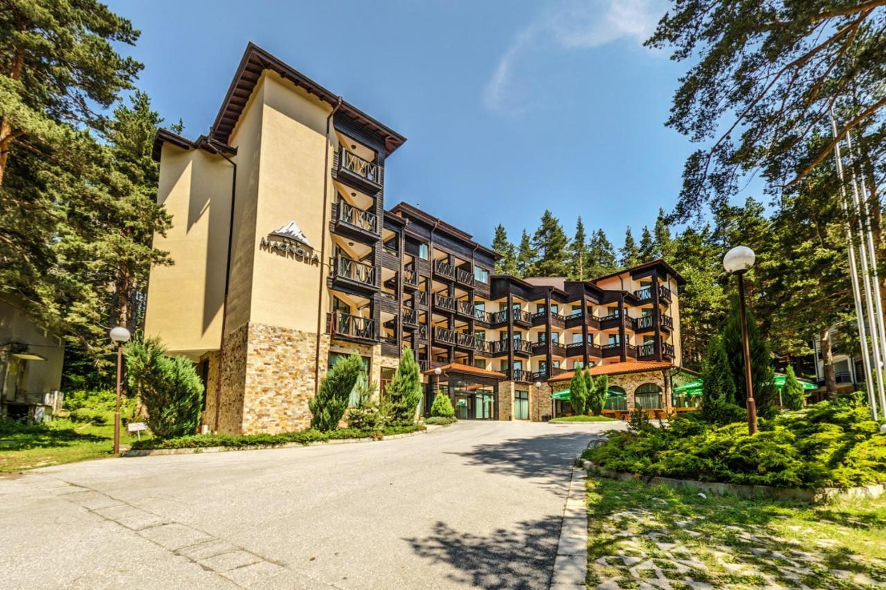 Хотел Магнолия, Hotel Magnoliya Panichishte Buitenkant foto