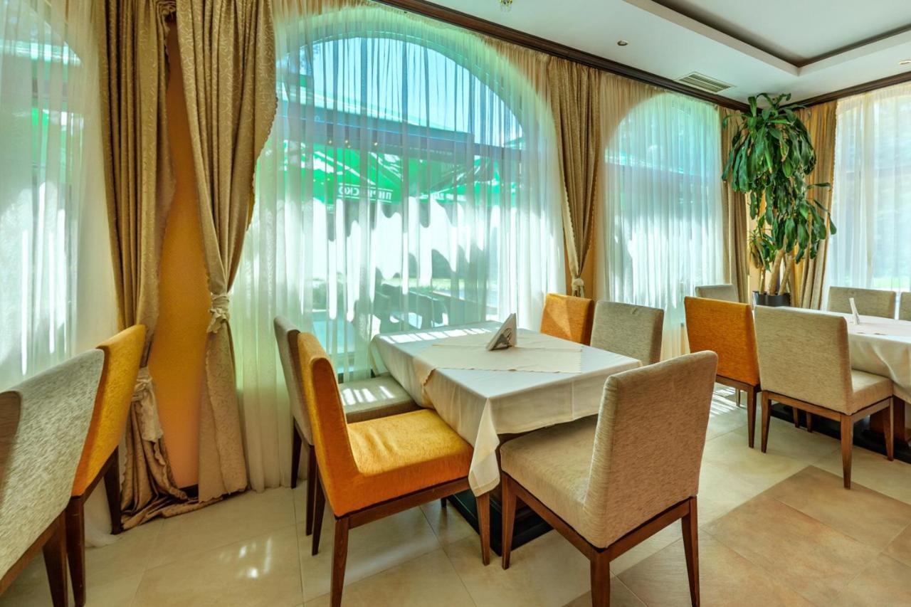 Хотел Магнолия, Hotel Magnoliya Panichishte Buitenkant foto