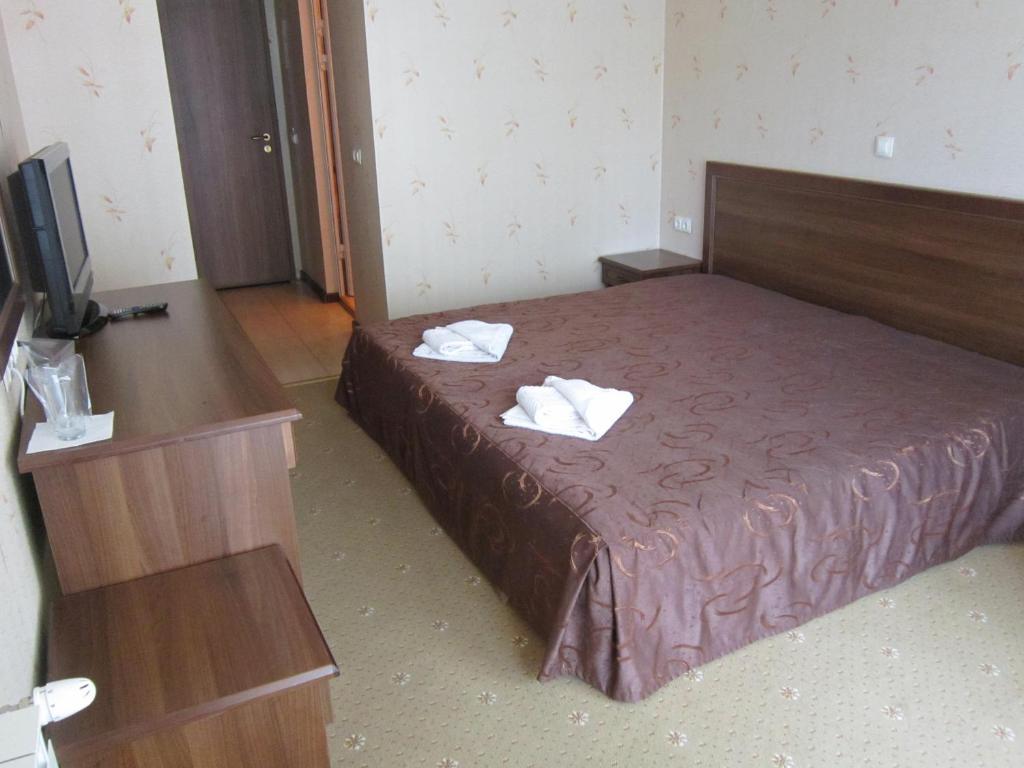 Хотел Магнолия, Hotel Magnoliya Panichishte Buitenkant foto